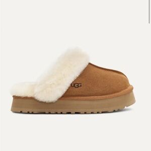 Ugg Disquette platform slippers